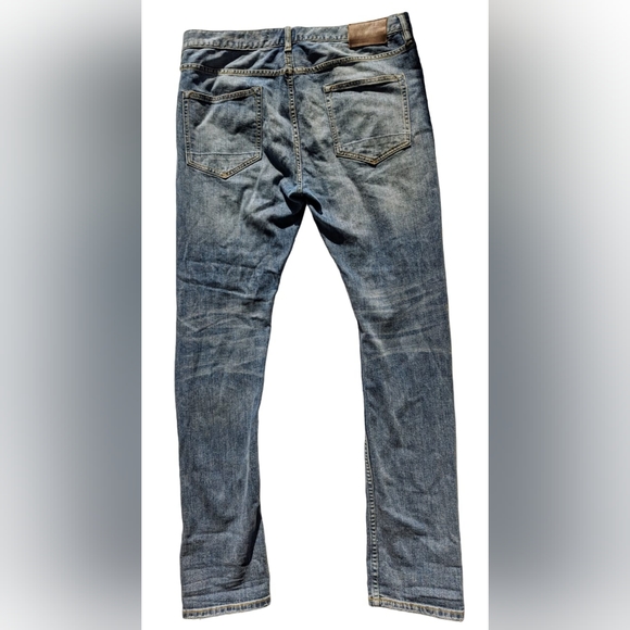 All Saints Cigarette Fit Jeans Men's Size 36x32 - Picture 3 of 4